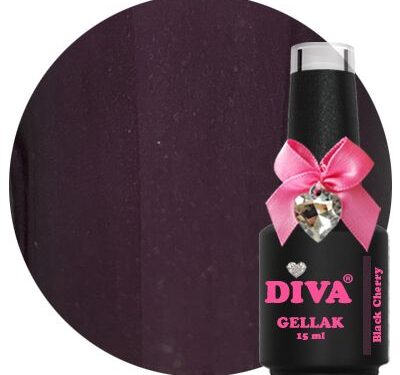 Diva gellak Black cherry