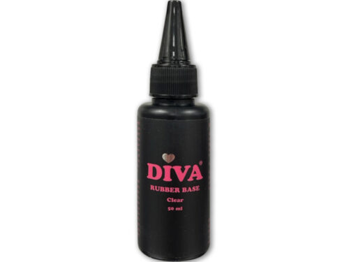 DIVA Rubber basecoat clear 50 ml