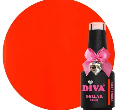 Diva gellak orange juicy