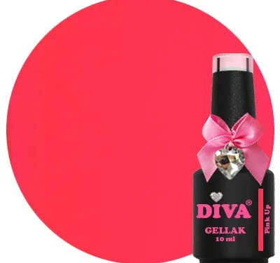 Diva gellak pink up