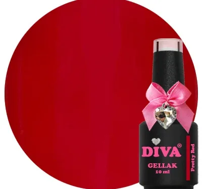 Diva gellak pretty red