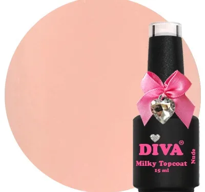 Diva milky topcoat