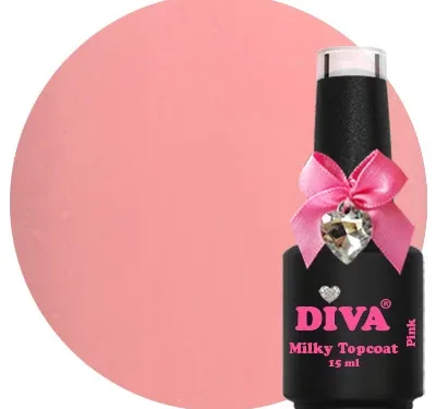 Diva milky topcoat