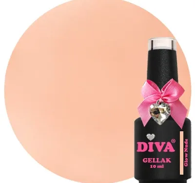 DIVA Gellak Glow Nude 10 ml