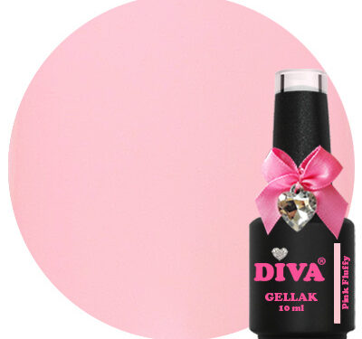 DIVA Gellak Pink Fluffy 10 ml