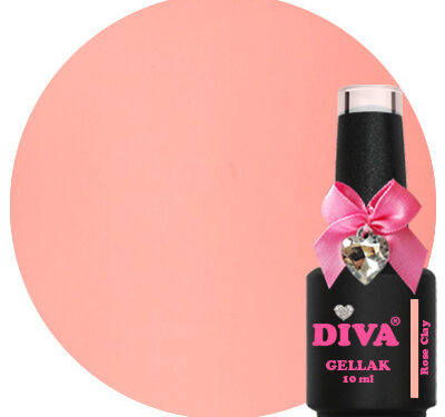 DIVA Gellak Rose Clay 10 ml