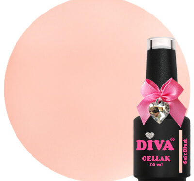 DIVA Gellak Soft Blush 10 ml