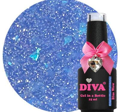 DIVA Gel in a Bottle Blue Wow 15 ml