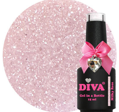 DIVA Gel in a Bottle Milky Rose 15 ml