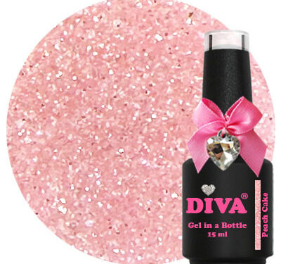 DIVA Gel in a Bottle Peach Cake 15 ml