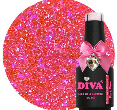 DIVA Gel in a Bottle pink Wow 15 ml