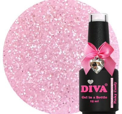 DIVA Gel in a Bottle Pinky Candy 15 ml