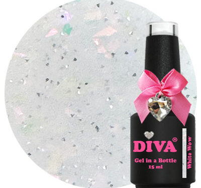 DIVA Gel in a Bottle white Wow 15 ml