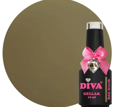 diva gellak rebel avocado