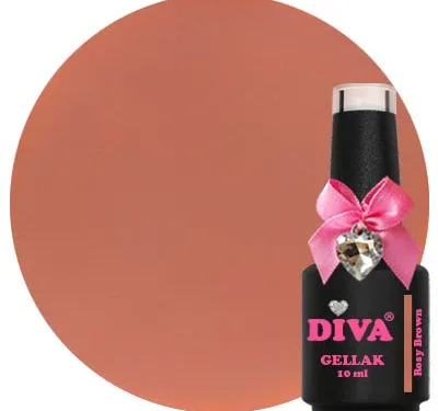 diva gellak rosy brown