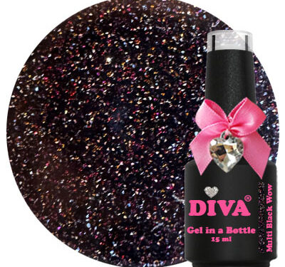 DIVA Gel in a Bottle Multi Black Wow 15 ml