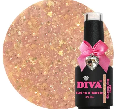 DIVA Gel in a Bottle Multi Gold Wow 15 ml