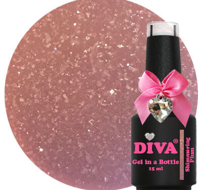 DIVA Gel in a Bottle Multi Plum Wow 15 ml