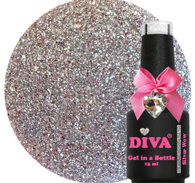 DIVA Gel in a Bottle Multi Silver Wow 15 ml