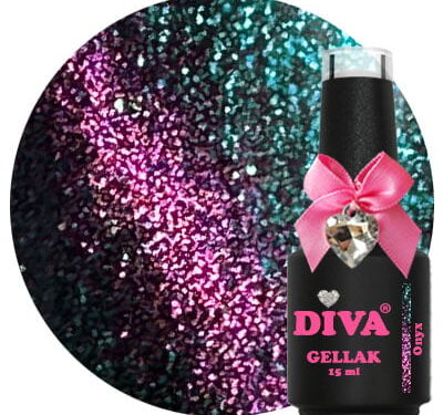 Diva Gellak 9D Cat Eye Onyx 15 ml