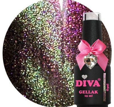 Diva gellak 9d cat eye