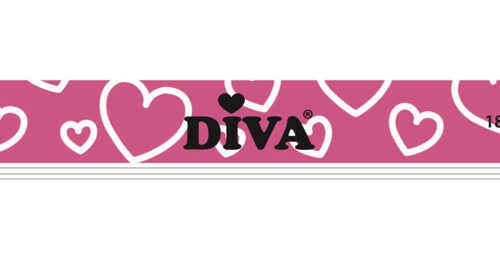 diva vijl hartjes 180-240