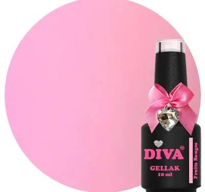 DIVA Gellak French Pastel Fruits Rouges 10 ml