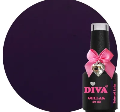 diva gellak painted lady