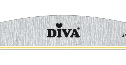 diva zebra vijl half moon