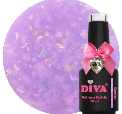 diva gel in a bottle shabby