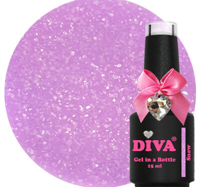 diva gel in a bottle snow