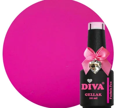 diva gellak fuchsia fox