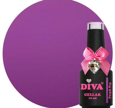 diva gellak purple pop