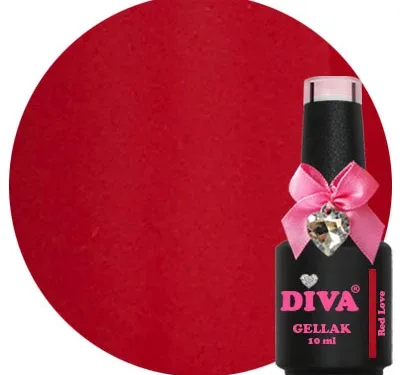 diva gellak red love