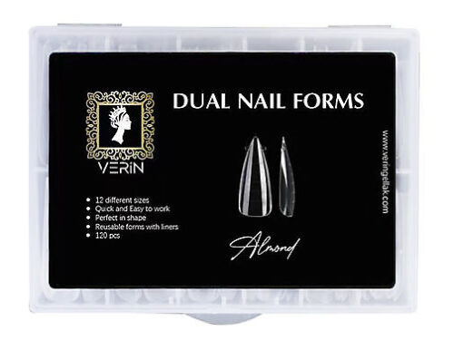 DUAL NAIL FORMS ALMOND