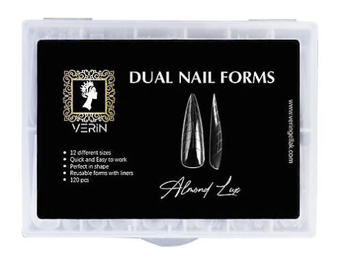 Dual Nail Forms Almond Lux