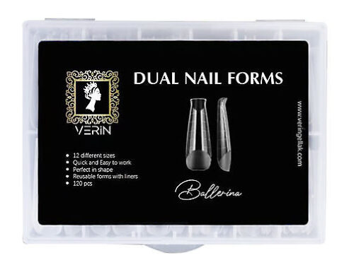 Dual Nail Forms Ballerina