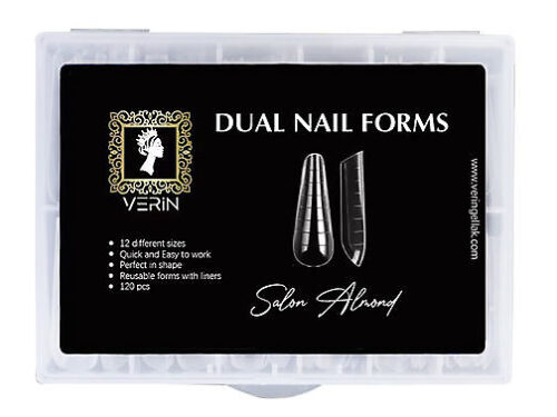 Dual Nail Forms Salon Almond