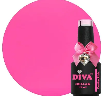 diva gellak neon feather