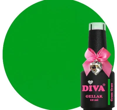 diva gellak neon green