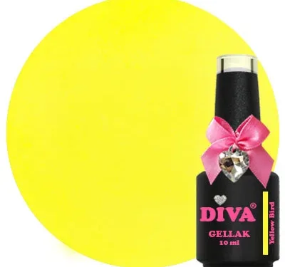 diva gellak neon yellow