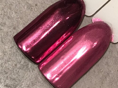 chrome pigment hot pink