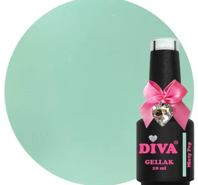 diva gellak minty pop