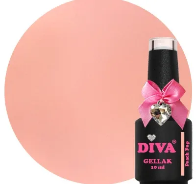 diva gellak peach pop