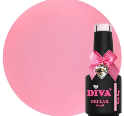 diva gellak pink pop