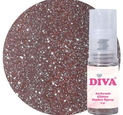 DIVA Airbrush Glitter Colorboom Spray Bronze 13