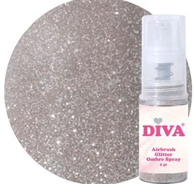 DIVA Airbrush Glitter Colorboom Spray Champagne