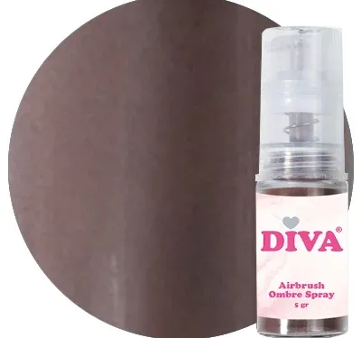 DIVA Airbrush Ombre Spray Brown 16