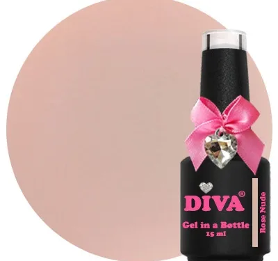 DIVA Gel in a Bottle Rose Nude 15 ml