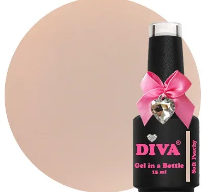 DIVA Gel in a Bottle Soft Peachy 15 ml